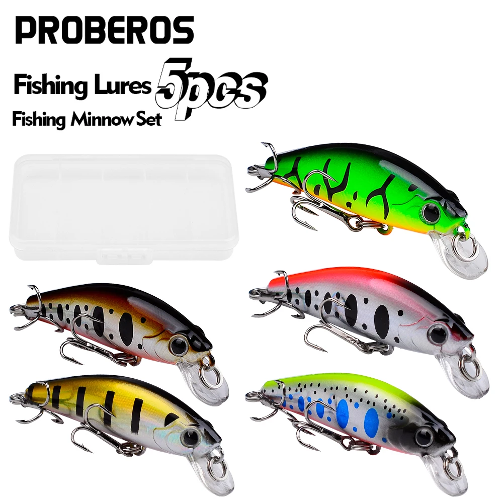 Vista lateral del wobbler crankbait