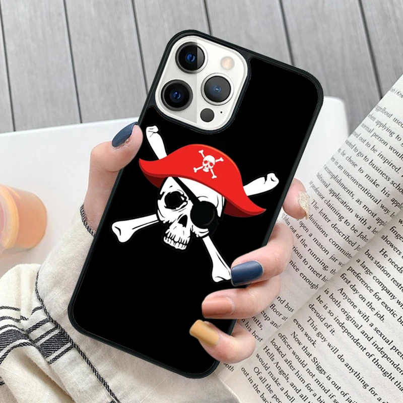 Detalle del diseño de calavera en la funda Krajews