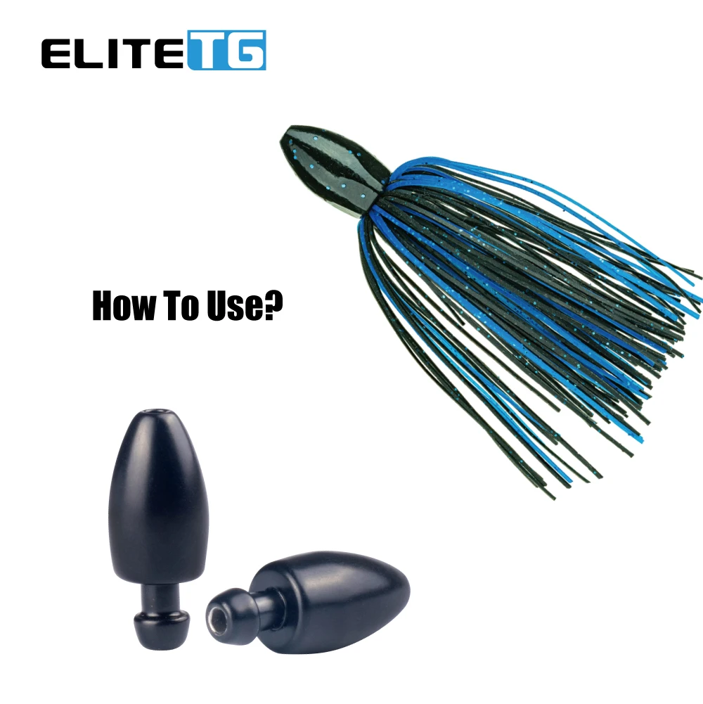 Pesos de tungsteno Elite TG alta resistencia – pesca en fondo - imagen 4