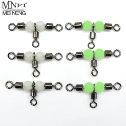 Giratorio 3 Vías Acero Inoxidable MNFT para Aparejos de Pesca