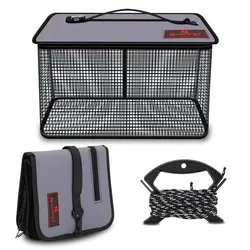 Trampa plegable para cangrejos Sougayilang – jaula de pesca marina