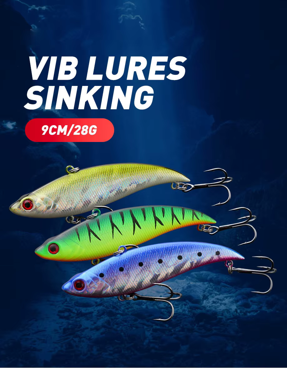 Señuelo VIB JOHNCOO en ambiente de pesca