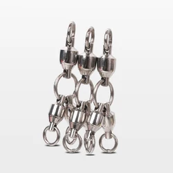 Giratorio de pesca cobre y acero inoxidable - Conector múltiple