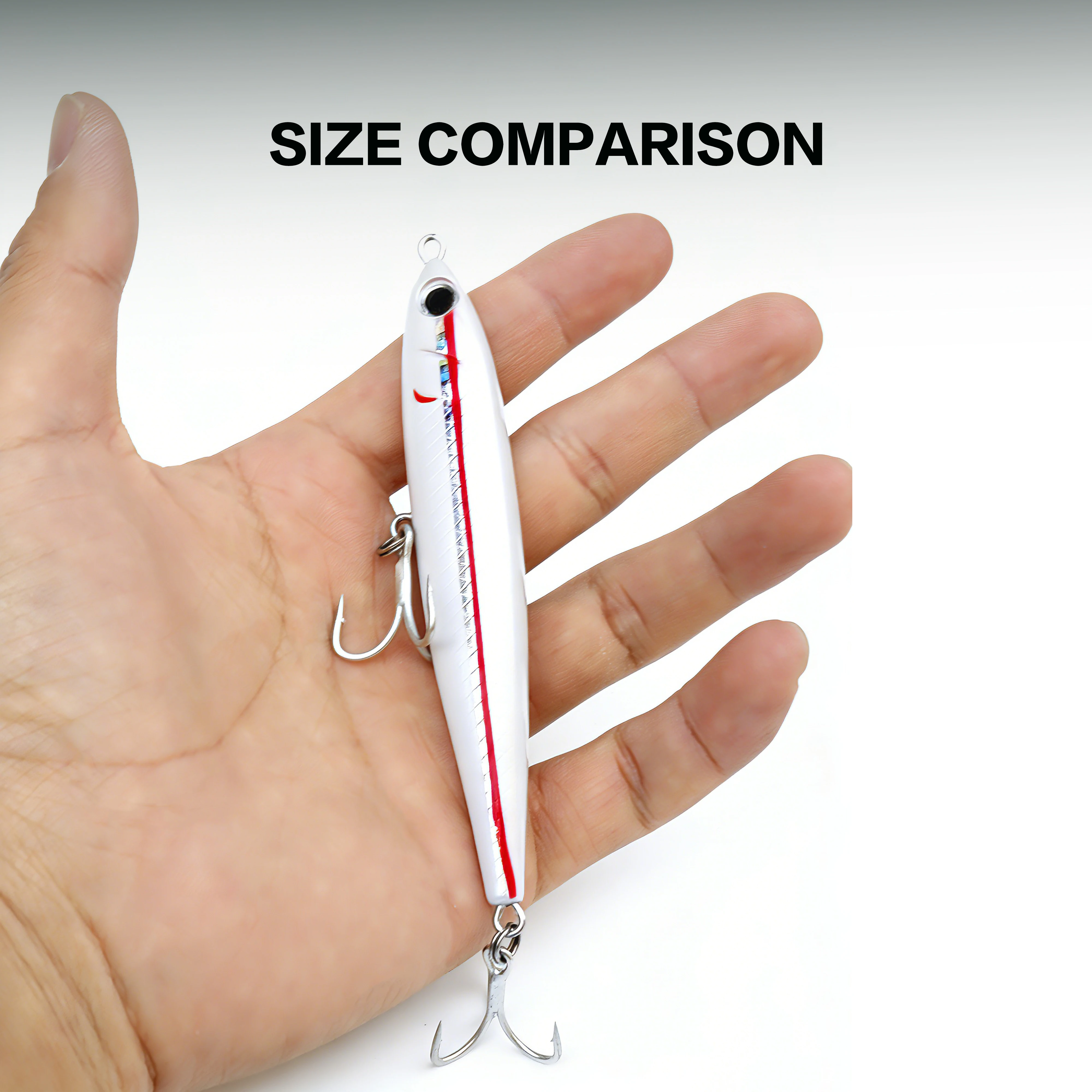 DARK SKERRY Flying Slider Pencil señuelo hundente para grandes peces - imagen 5