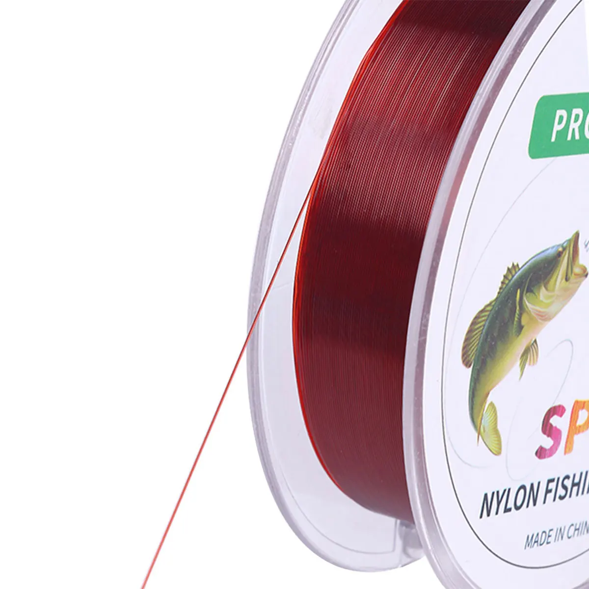 Línea de pesca nailon monofilamento resistente para salada y dulce - imagen 2