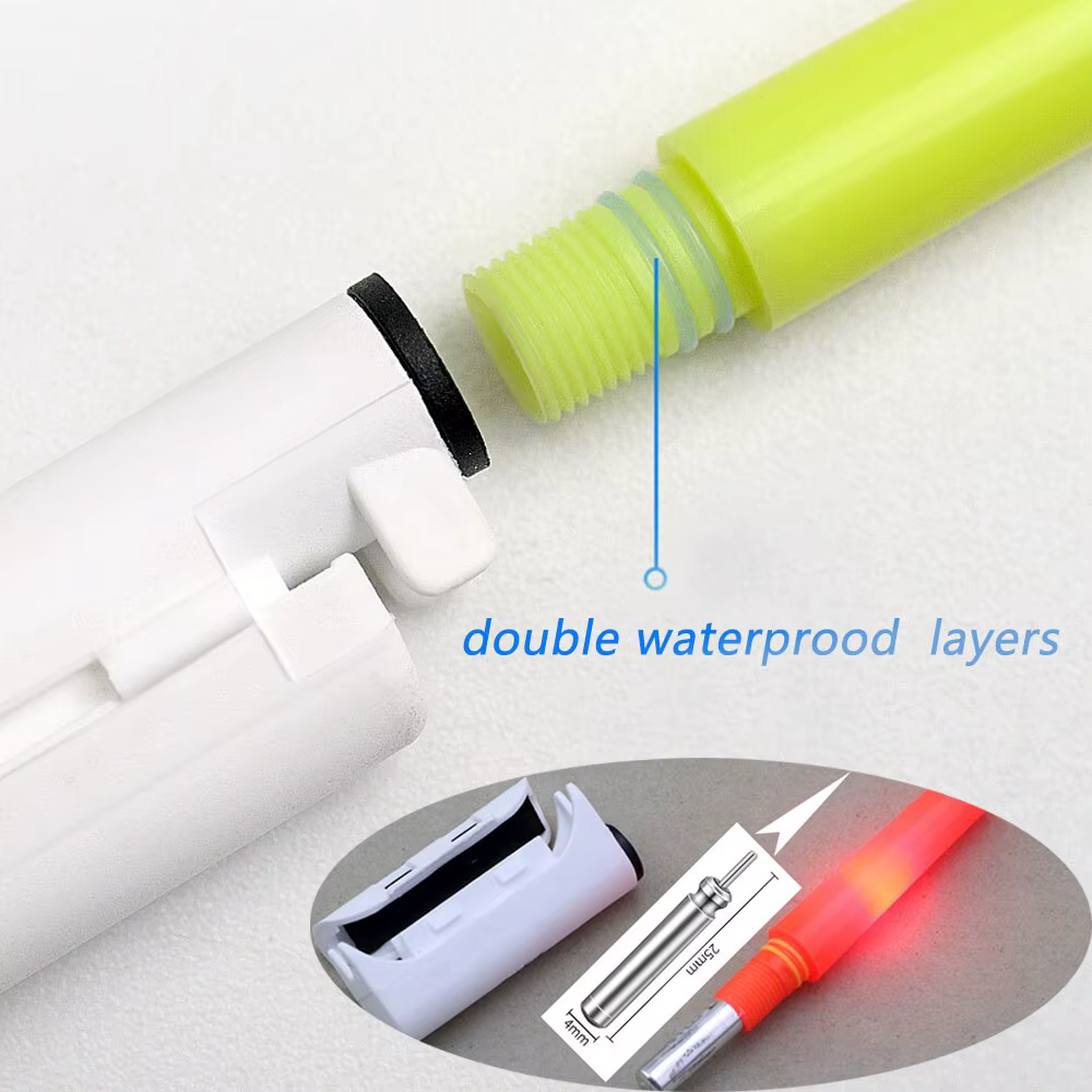 Barra LED CR425 recargable USB para pesca nocturna