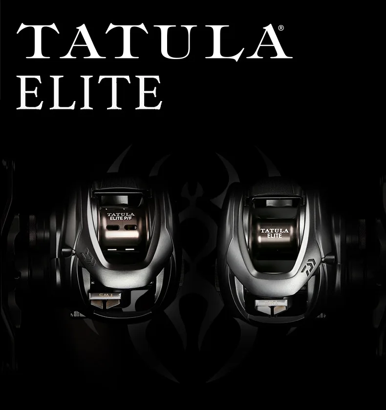 Carrete de pesca baitcasting DAIWA TATULA ELITE