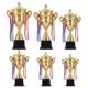 Copa de premio pequeña con tapa de metal y plástico para trofeo - imagen 4