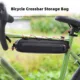 Bolsa impermeable triangular para bicicleta de gran capacidad nylon - imagen 5