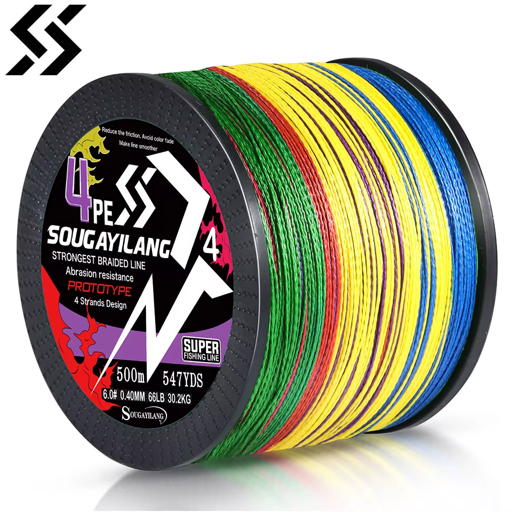 Sougayilang X4 Sedal Trenzado Multifilamento 18-66LB