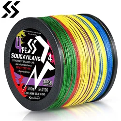 Sougayilang X4 Sedal Trenzado Multifilamento 18-66LB
