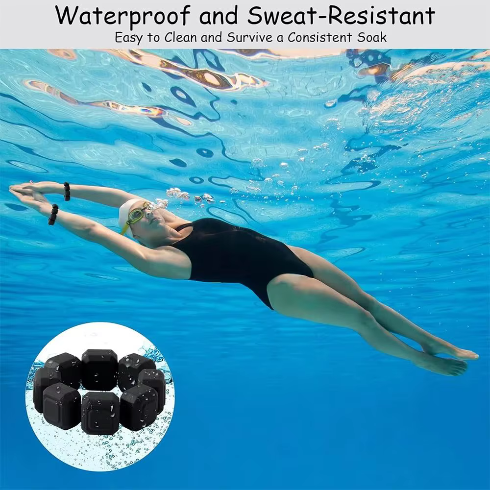 Pulseras con Peso Ajustable para Natación y Entrenamiento - imagen 4