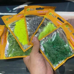 Vinilo cola en T para carpa y lubina, cebo suave