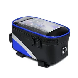 Bolsa impermeable para manillar con pantalla táctil y duradera