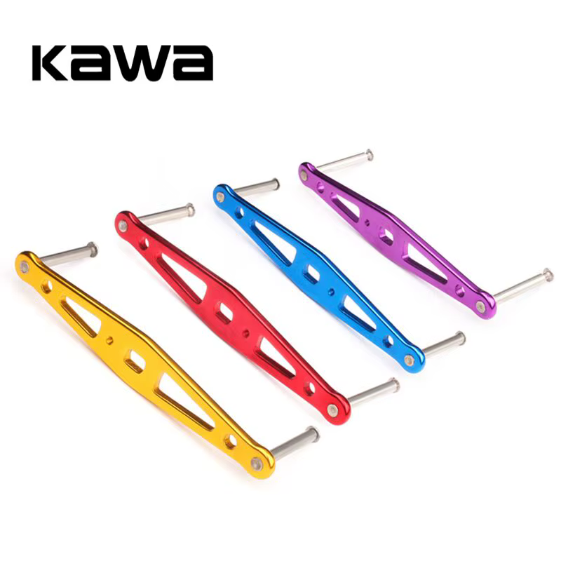 Kawa mango de carrete de aluminio recto – 110 mm para pesca - imagen 5