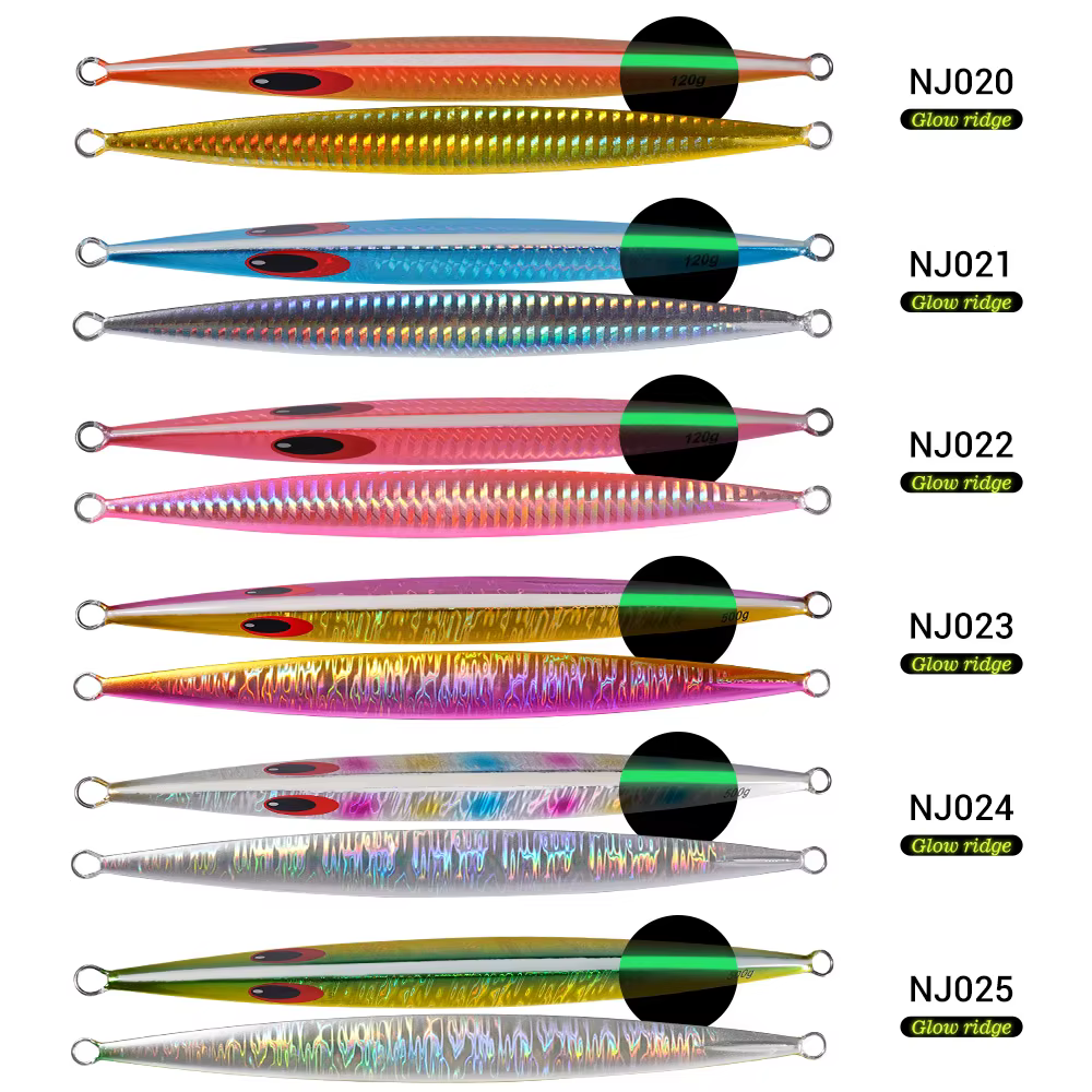 Noeby Jig Head de metal pesado para jigging en mares profundos