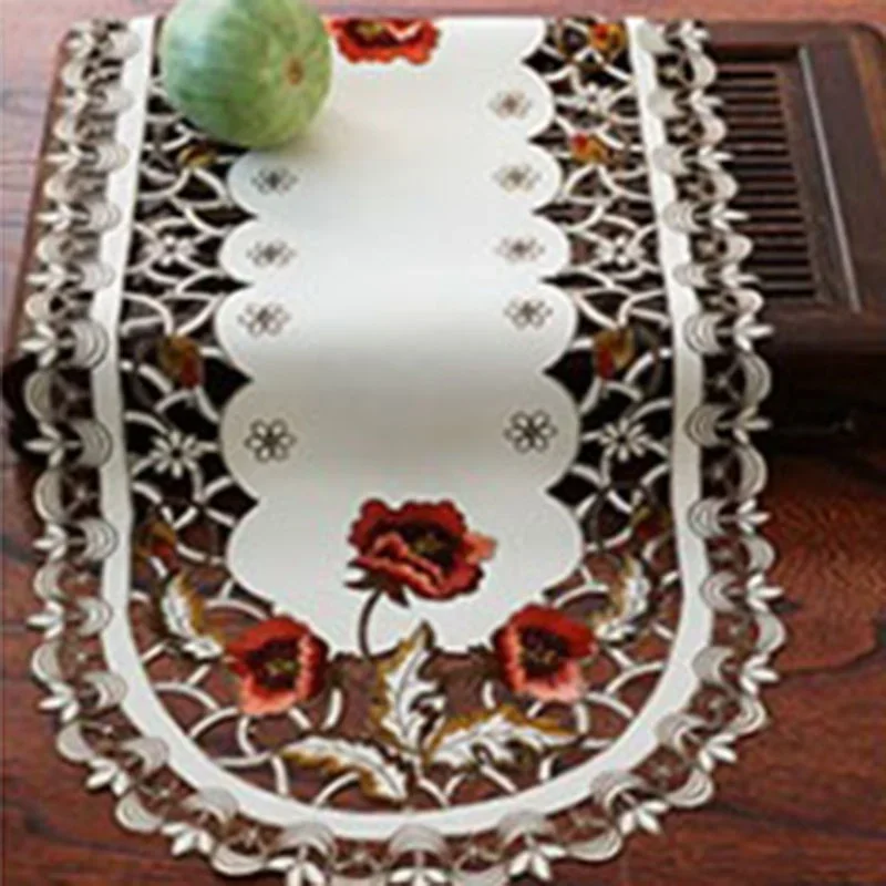 Mantel decorativo para mesa de comedor del hogar