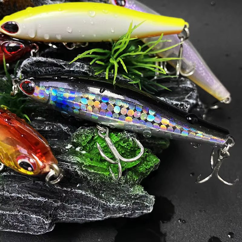 Señuelos Lápiz 8 cm para Trolling en Agua Salada – Hundimiento Lento - imagen 5