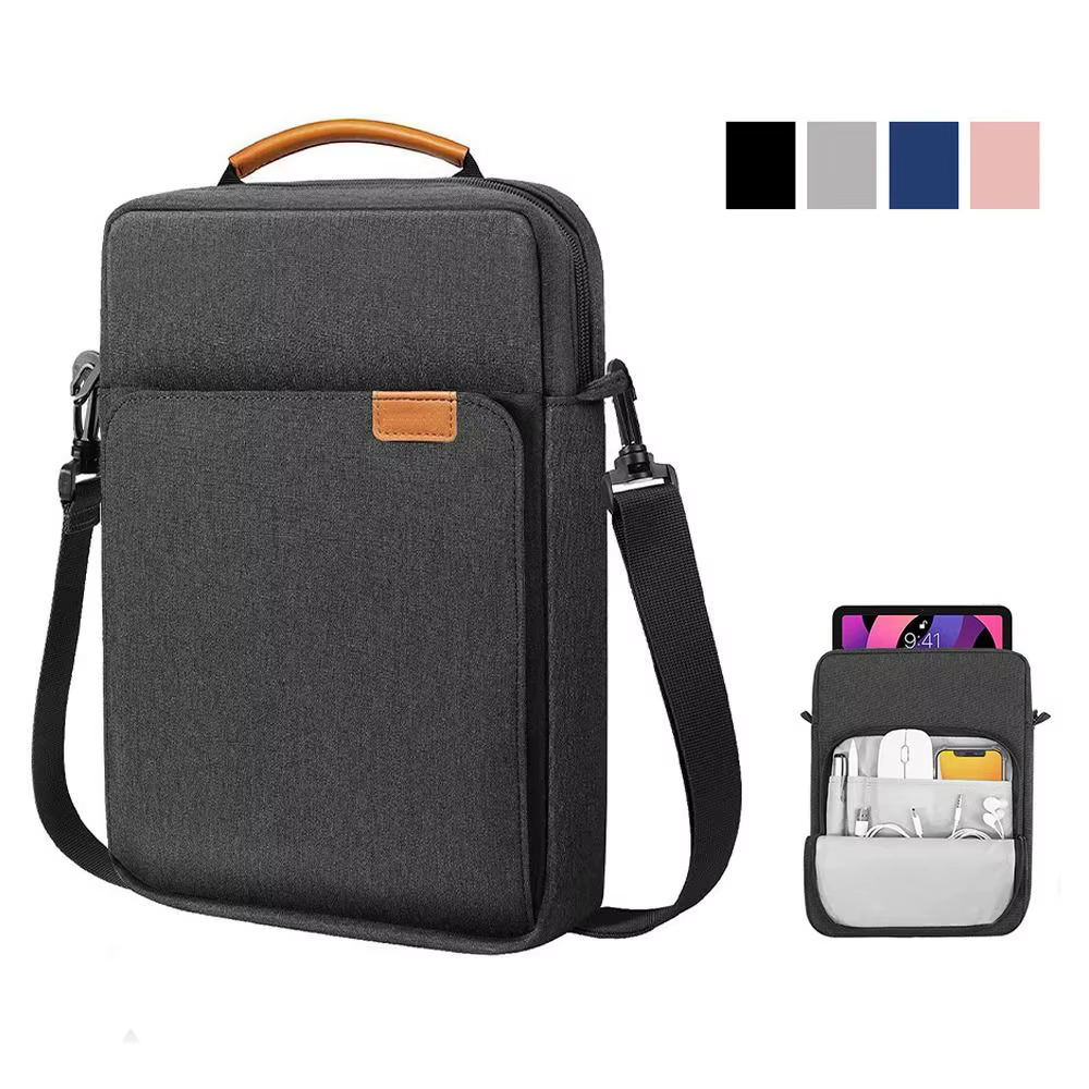Funda protectora para tableta universal con correa de mano oculta - imagen 5