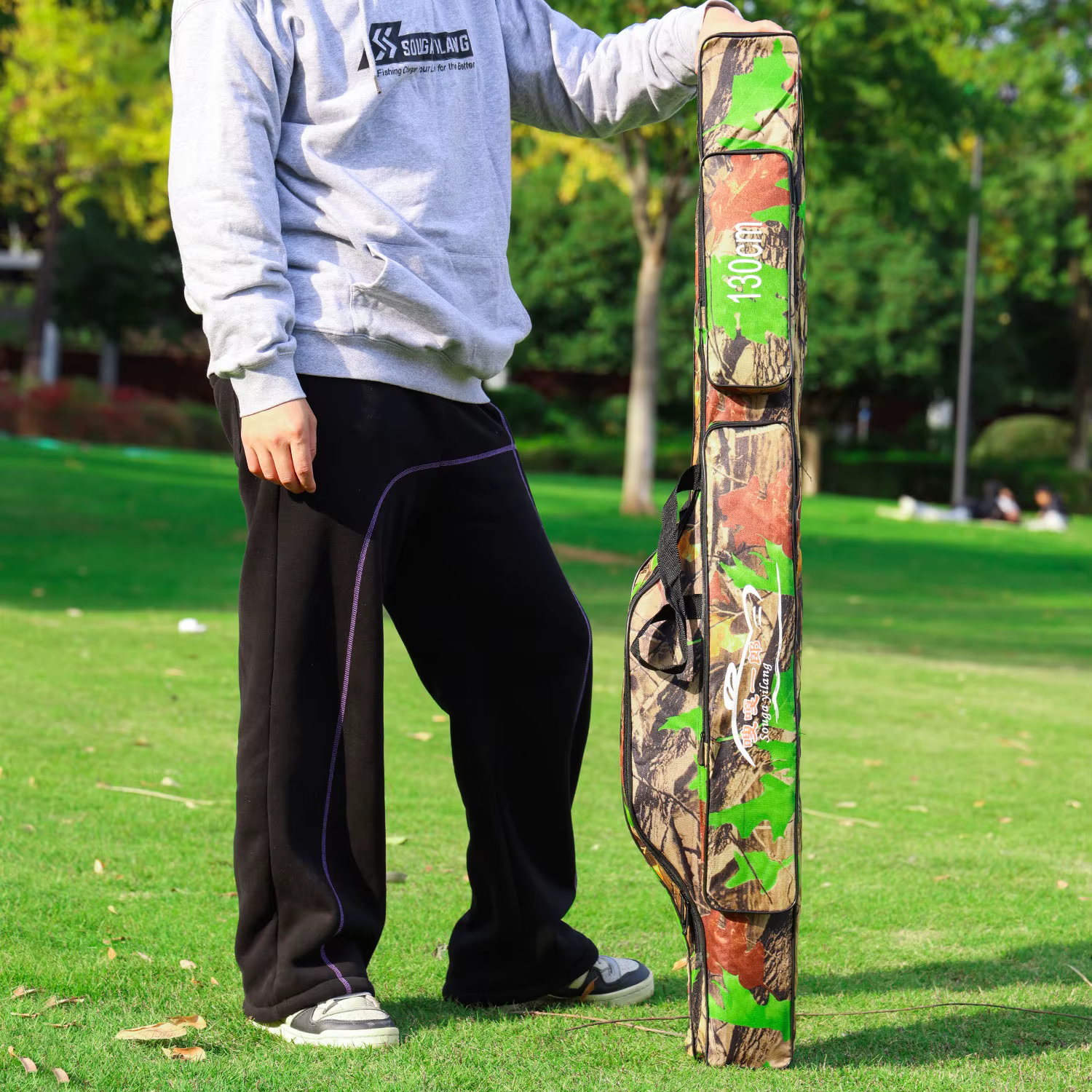 Sougayilang Estuche impermeable para caña de pescar profesional - imagen 3