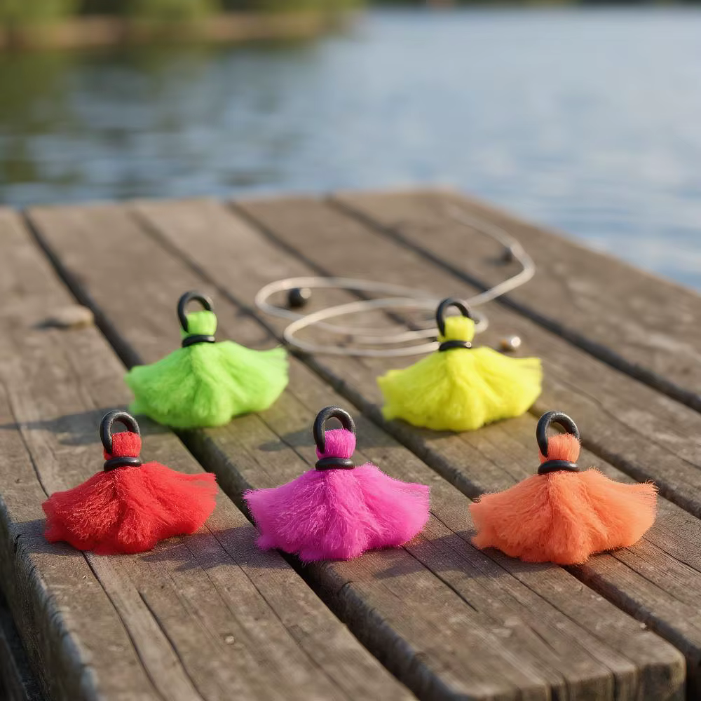 Flotadores de pesca con mosca de alta visibilidad y anzuelo - imagen 4