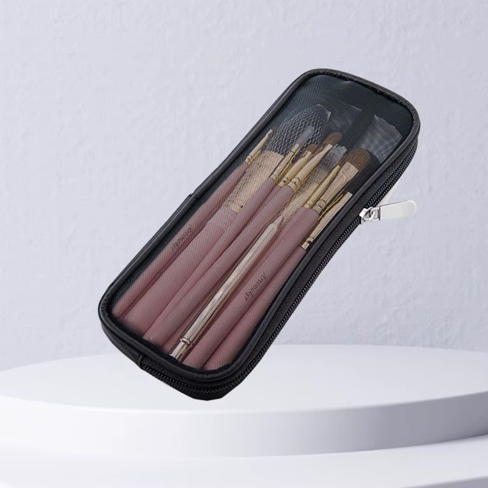 Neceser de Malla Multiusos para Viaje – Organizador de Maquillaje - imagen 5