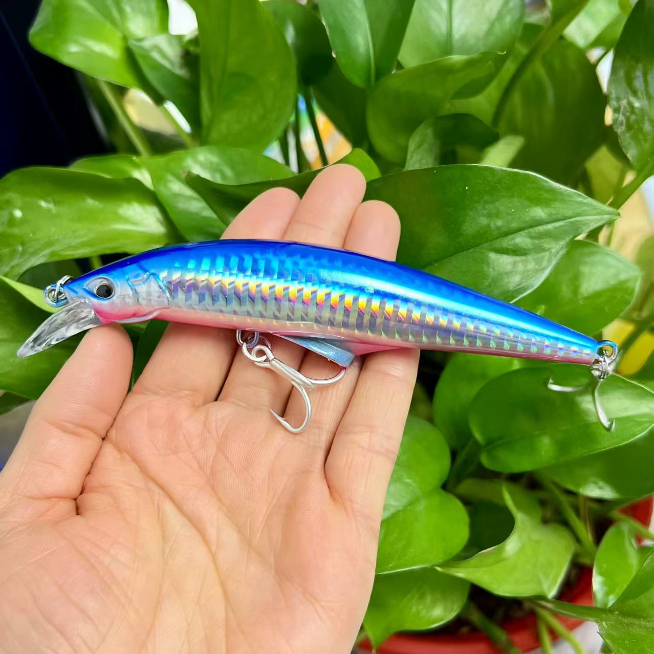 Señuelo Minnow 120mm 45g Hundimiento Rápido para Agua Salada - imagen 2