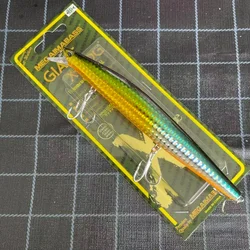 MEGAIMABASS Imaluya cebo flotante rodante vibrante para lubina