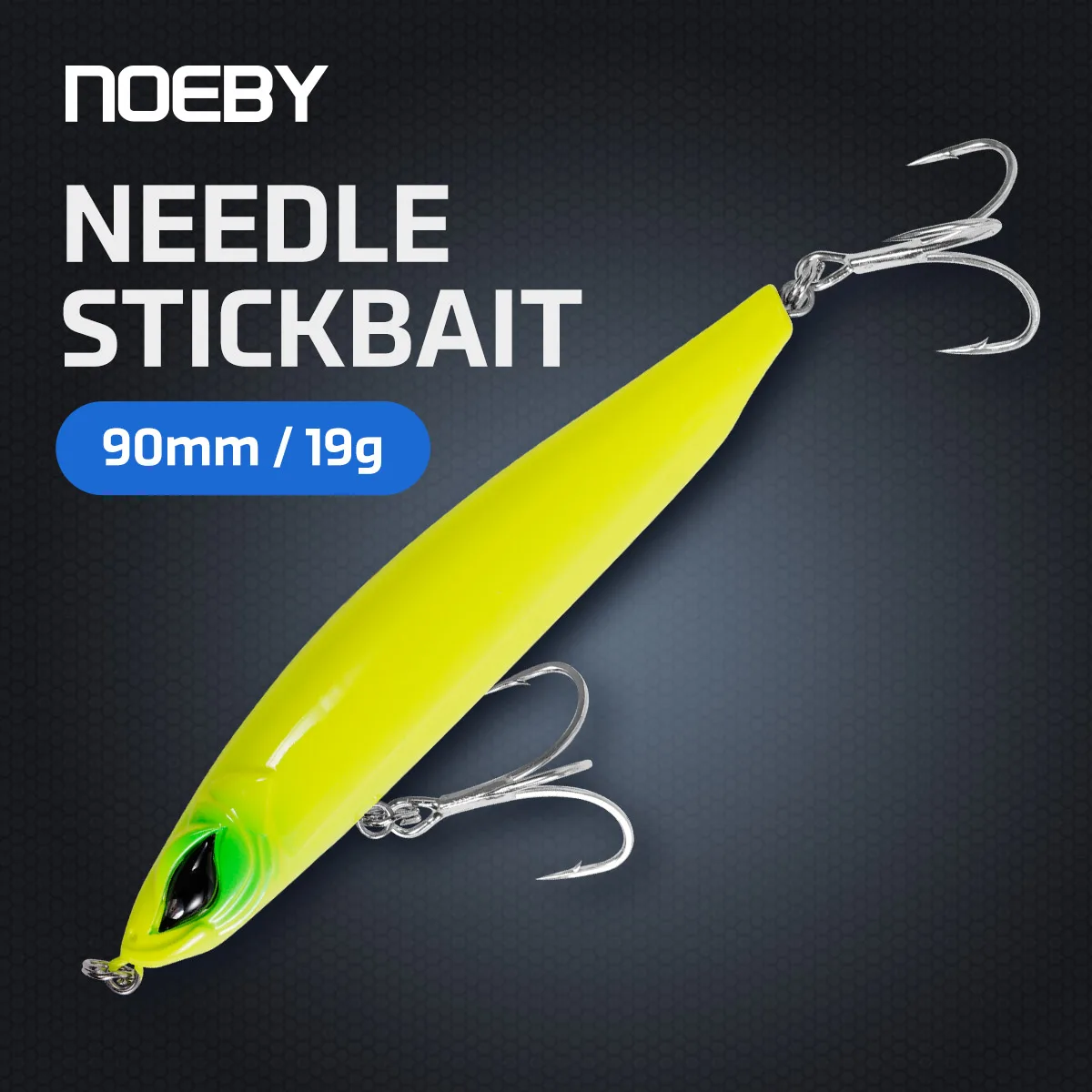 NOEBY Needle Stickbait – Lápiz hundible de largo alcance