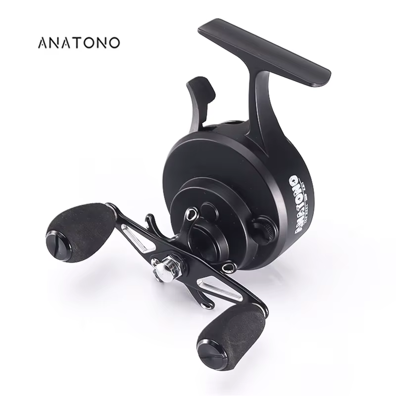 Carrete de hielo con caída magnética Anatono – Sistema anti-giro para pesca en hielo - imagen 2