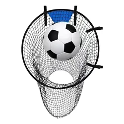 Red de Entrenamiento de Fútbol con Bolsillo para Tiros Libres