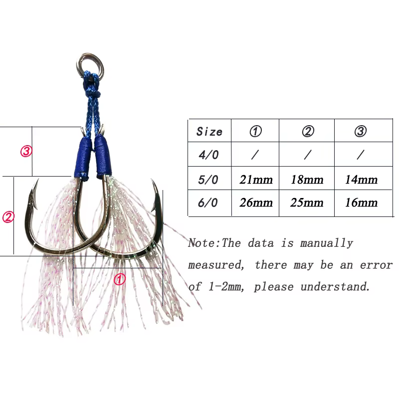 Anzuelos de carbono para pesca – Bolsa resistente de pesca - imagen 2