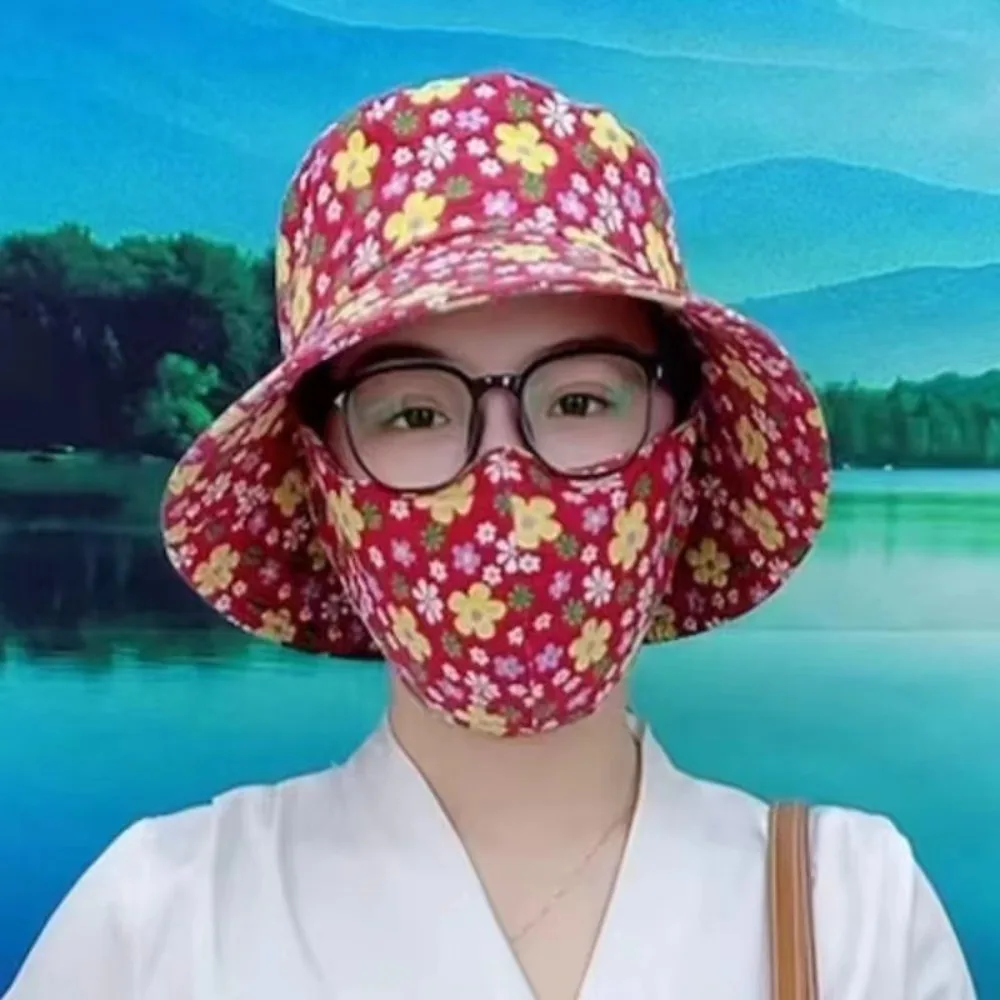 Sombrero protección UV de ala ancha, protege cuello y rostro - imagen 2