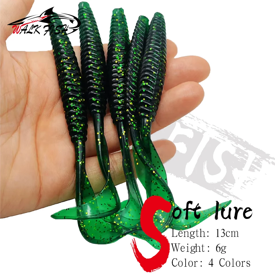 Walk Fish – Vinilo cola larga para lubina - imagen 5