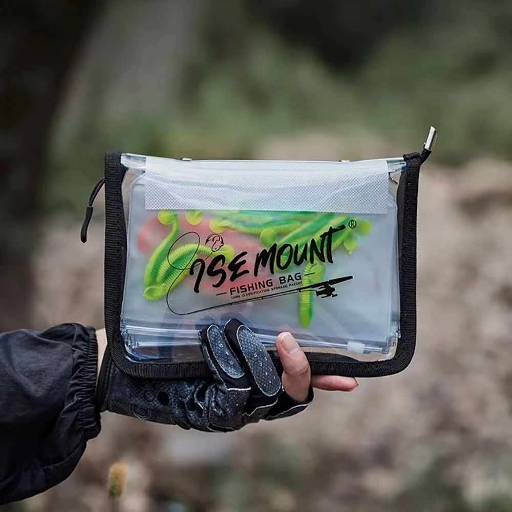 Bolsa para Cebos LUYA A6 – PVC Transparente y Compartimentada - imagen 3