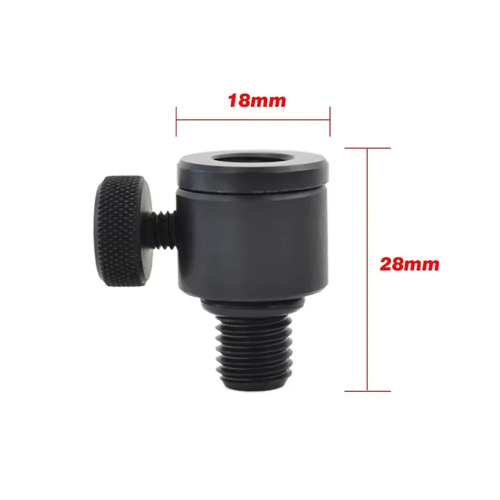 Hirisi Conector de cambio rápido de aluminio para alarma de mordedura - imagen 4