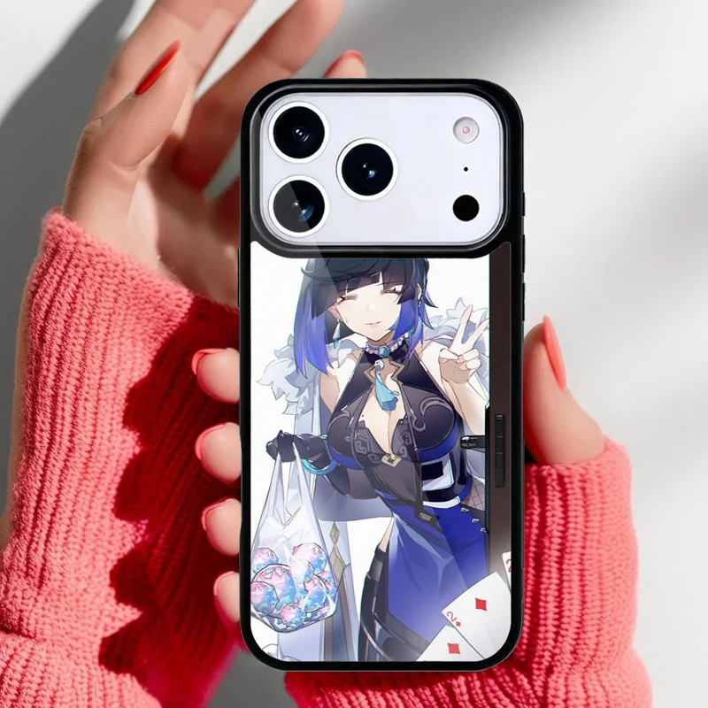 Perfil de la funda con bordes protectores