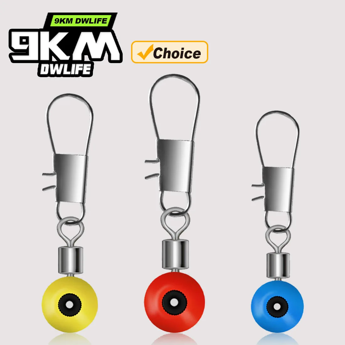9KM Space Beads deslizadores para línea de pesca - imagen 2