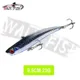 Señuelo Vibrante WALK FISH para trucha y lubina, natación real - imagen 4