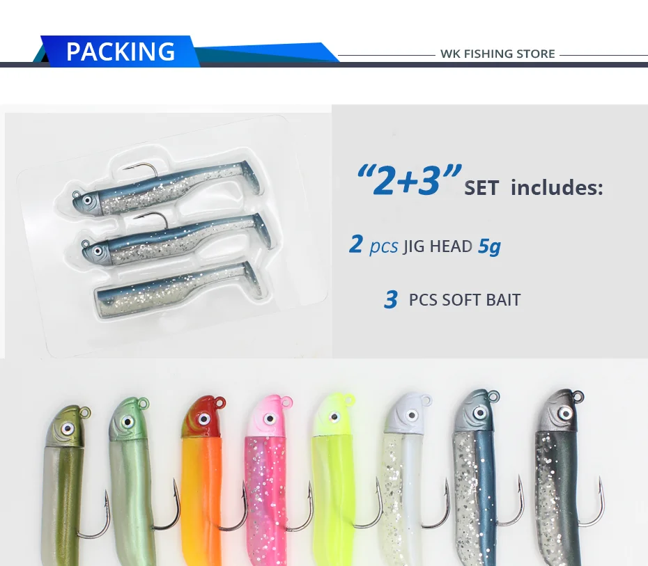 Pack de tres