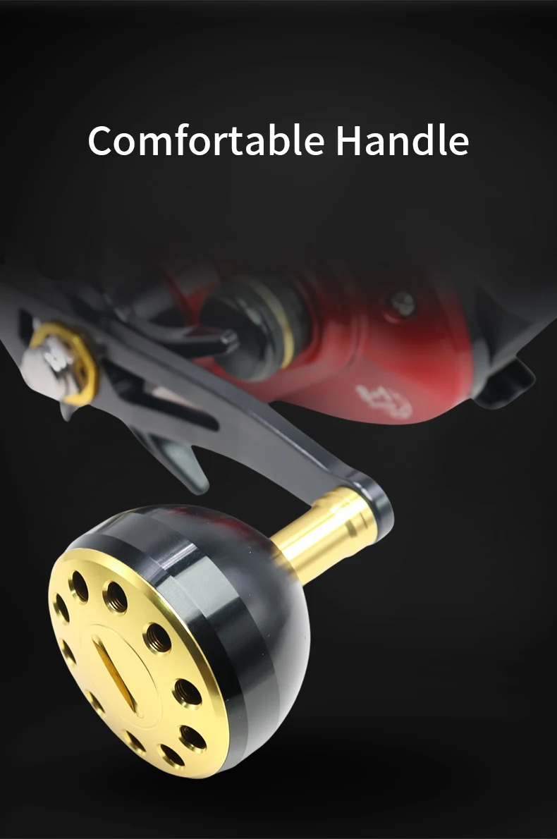 Cuerpo de fibra de carbono del carrete ZYZHE