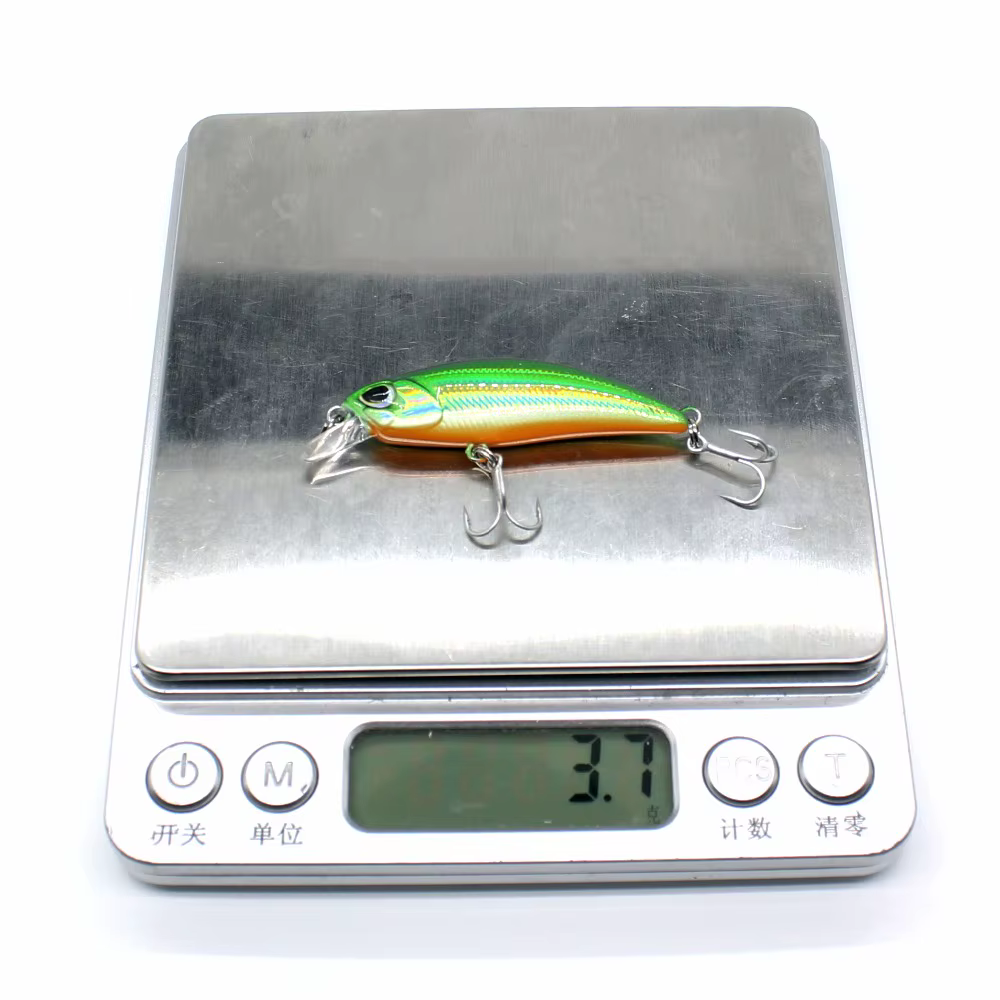 AOCLU Jerkbait Wobbler pequeño – Señuelo duro para trucha y lubina - imagen 2