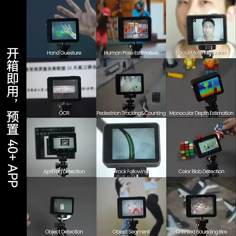 Cámara AI de visión Sipeed MaixCAM2 para placa de desarrollo