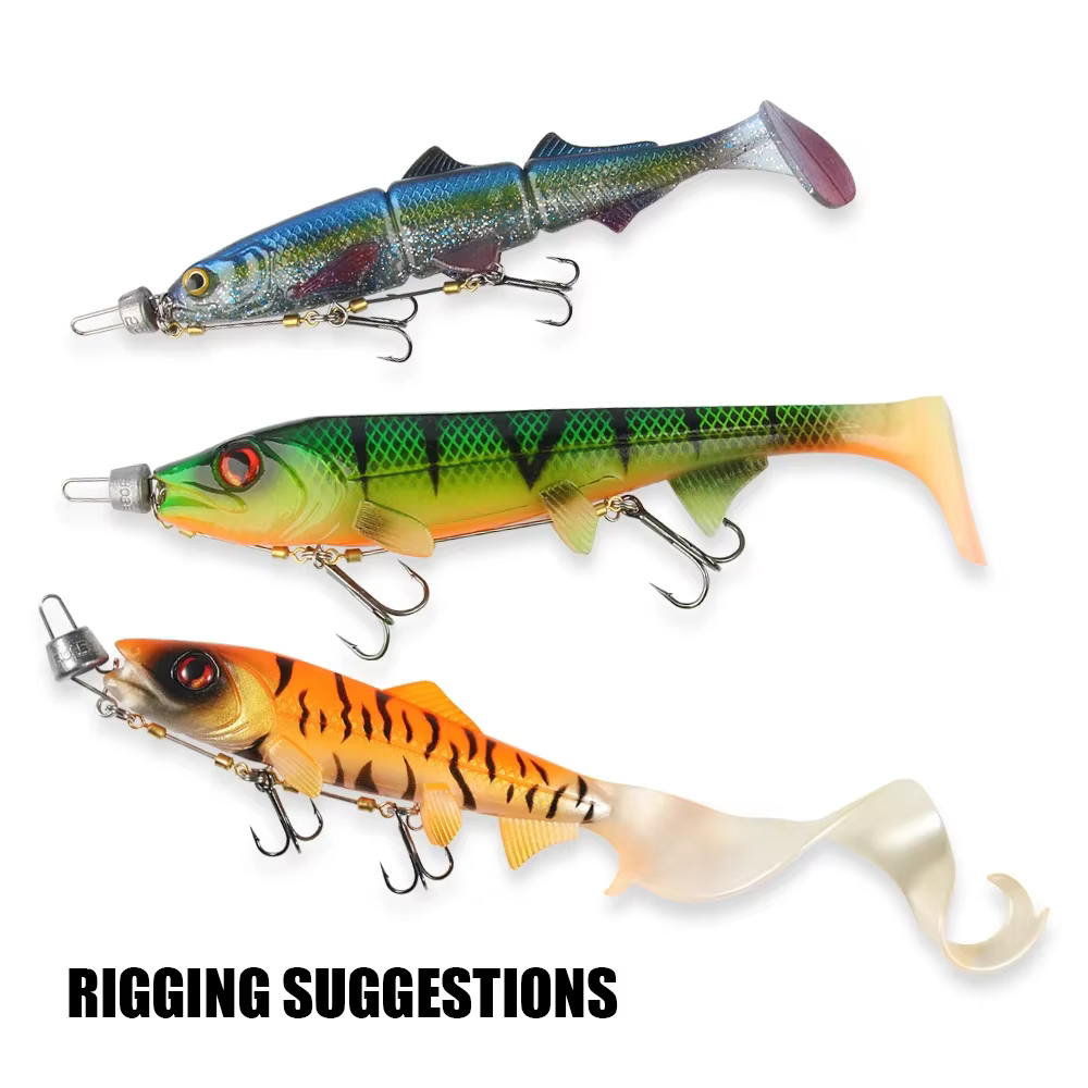 Anzuelo Stinger Rig Spinpoler triple para lucio - imagen 5