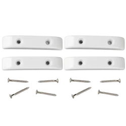 Reposamanos de plástico profesional para guitarra bajo y dedos