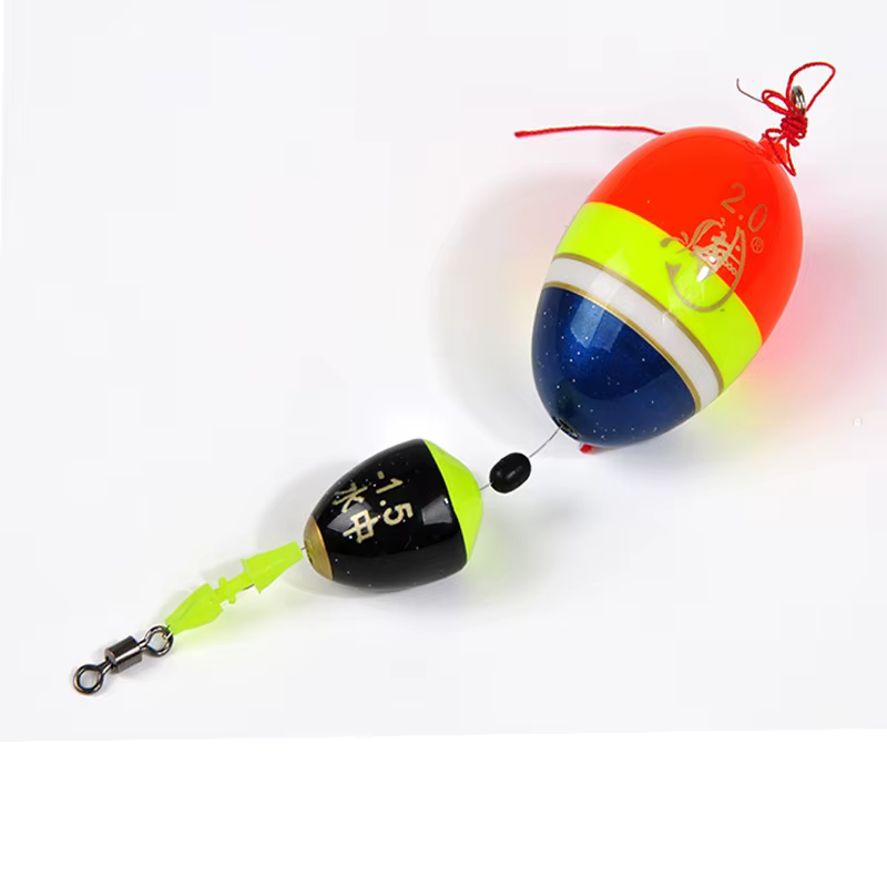 Juego de accesorios de pesca Apopyu con flotador de madera Paulownia - imagen 3