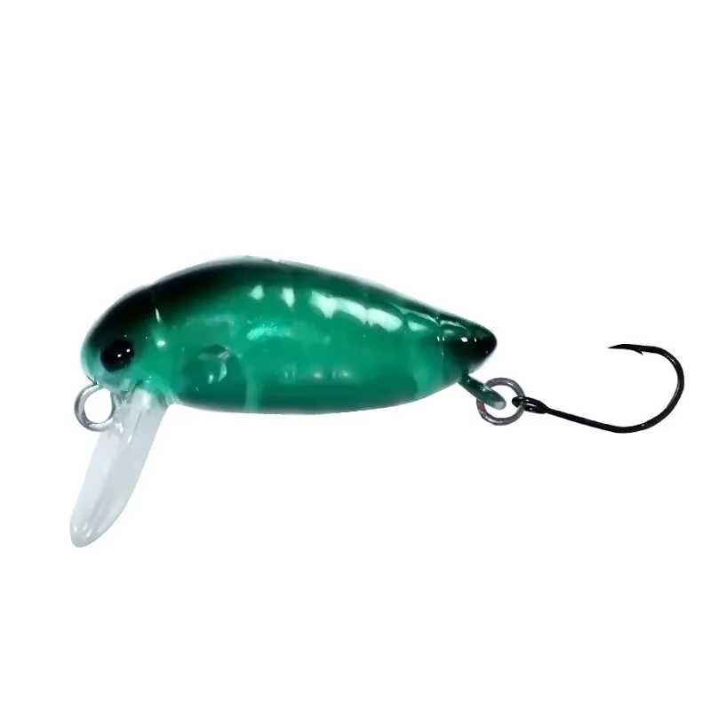 Mini Crankbait SWOLFY flotante – Señuelo artificial perfil pececillo - imagen 5