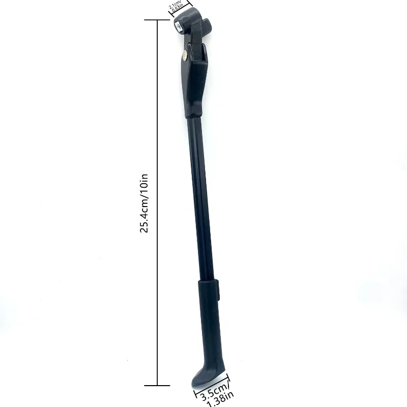 Soporte trípode bicicleta de montaña de liberación rápida de aleación de aluminio lateral - imagen 2