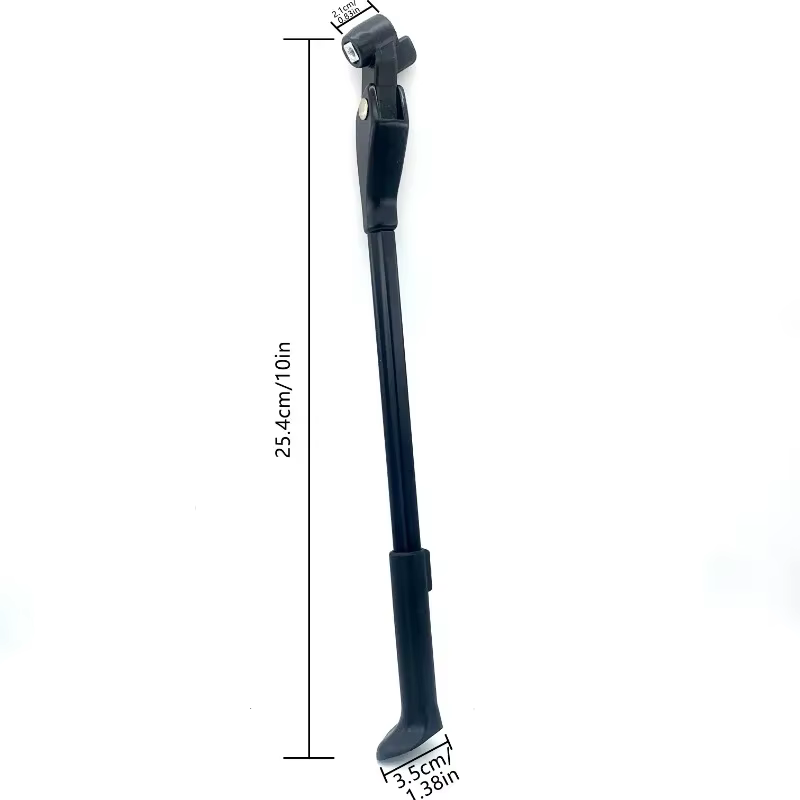 Soporte trípode bicicleta de montaña de liberación rápida de aleación de aluminio lateral - imagen 2