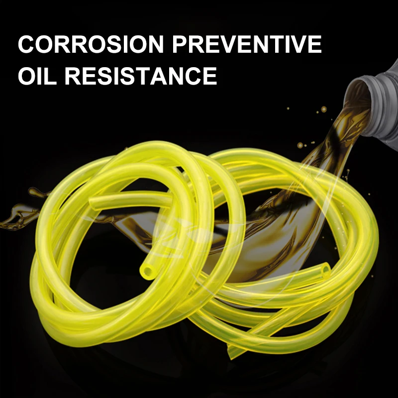 Manguera de combustible poliuretano resistente al aceite para coche y moto, diámetro 3 mm